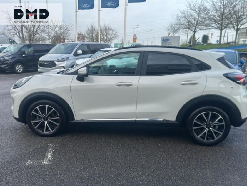 Ford Puma 1.0 Ecoboost 125ch Mhev Titanium 6cv - Visuel #2