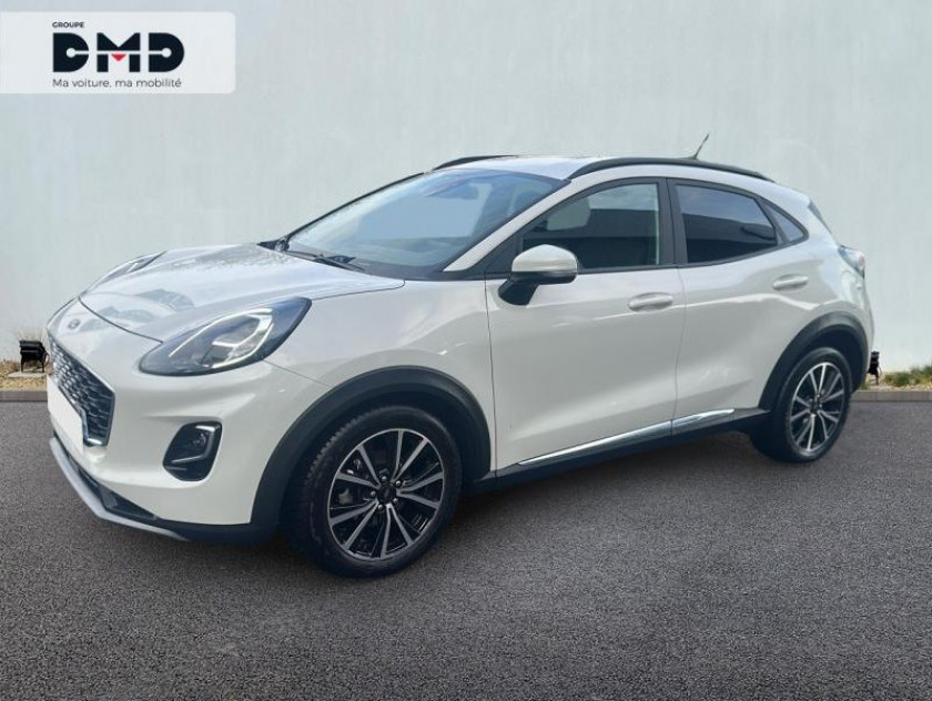 Ford Puma 1.0 Ecoboost 125ch Mhev Titanium 6cv - Visuel #1