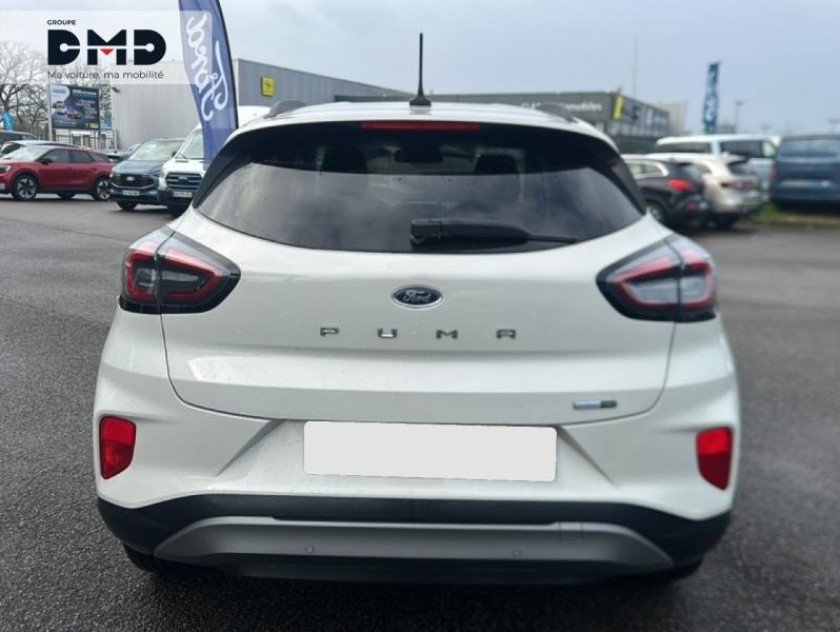 Ford Puma 1.0 Ecoboost 125ch Mhev Titanium 6cv - Visuel #11