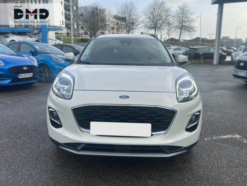 Ford Puma 1.0 Ecoboost 125ch Mhev Titanium 6cv - Visuel #4