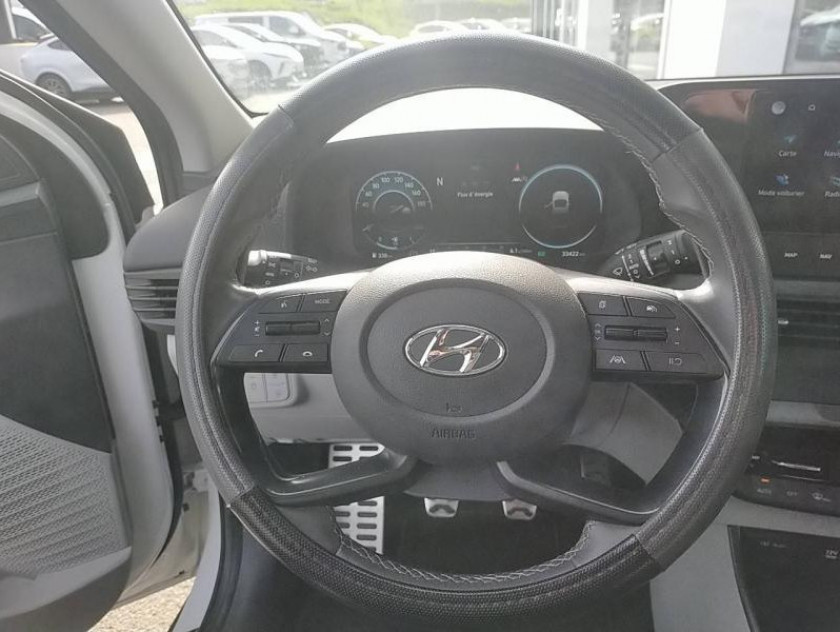 Hyundai Bayon 1.0 T-gdi 100ch Hybrid 48v Creative - Visuel #8