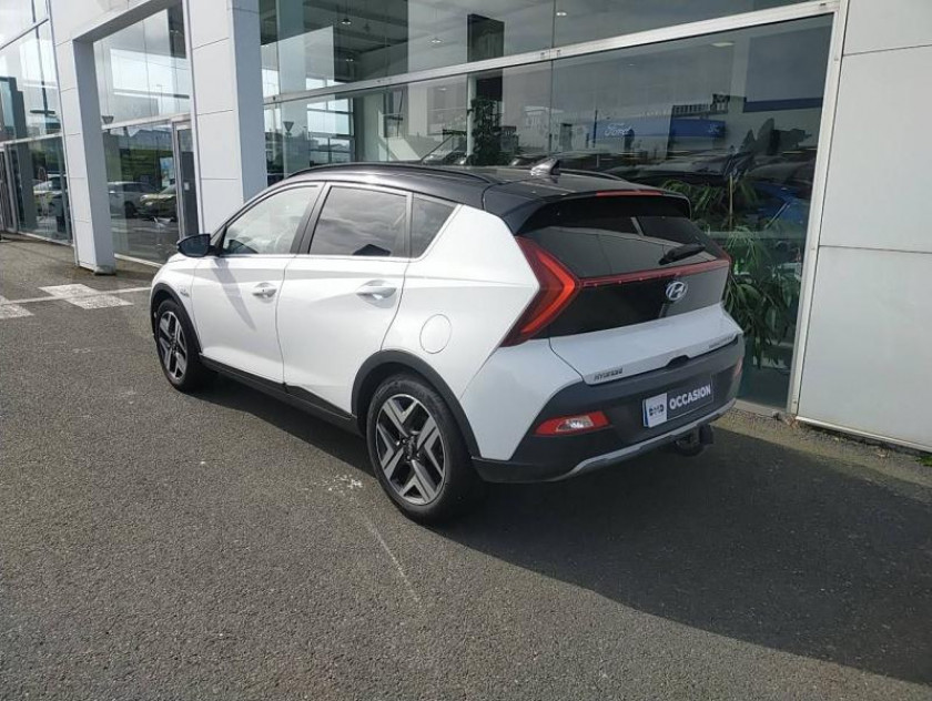 Hyundai Bayon 1.0 T-gdi 100ch Hybrid 48v Creative - Visuel #3