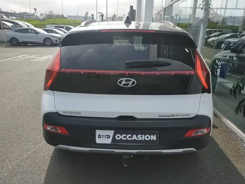 Hyundai Bayon 1.0 T-gdi 100ch Hybrid 48v Creative - Visuel #12