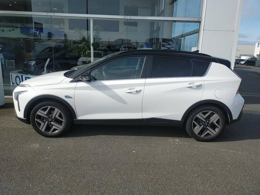 Hyundai Bayon 1.0 T-gdi 100ch Hybrid 48v Creative - Visuel #2