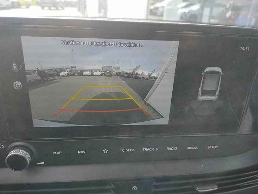 Hyundai Bayon 1.0 T-gdi 100ch Hybrid 48v Creative - Visuel #14