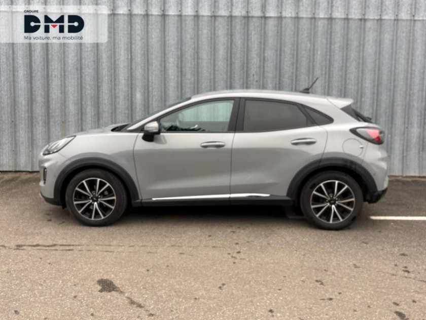 Ford Puma 1.0 Ecoboost 125ch Mhev Titanium Business - Visuel #2