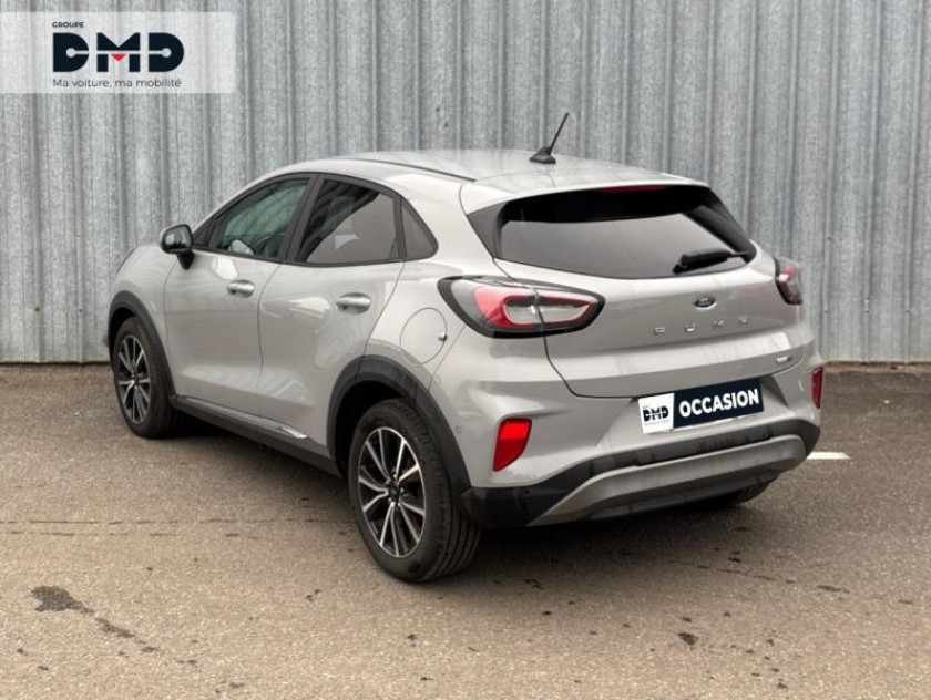 Ford Puma 1.0 Ecoboost 125ch Mhev Titanium Business - Visuel #3