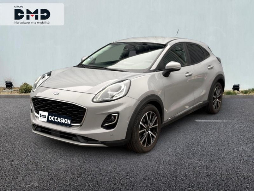 Ford Puma 1.0 Ecoboost 125ch Mhev Titanium Business - Visuel #1