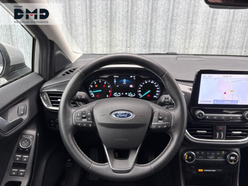 Ford Puma 1.0 Ecoboost 125ch Mhev Titanium Business - Visuel #7