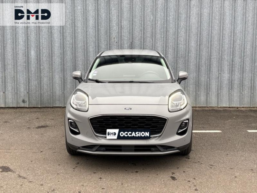 Ford Puma 1.0 Ecoboost 125ch Mhev Titanium Business - Visuel #4