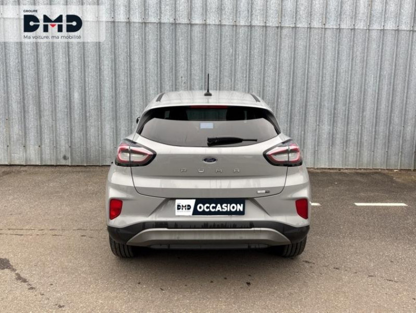 Ford Puma 1.0 Ecoboost 125ch Mhev Titanium Business - Visuel #11