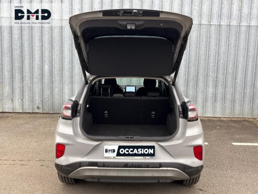 Ford Puma 1.0 Ecoboost 125ch Mhev Titanium Business - Visuel #12