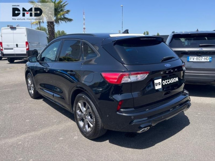 Ford Kuga 2.5 Duratec 190ch Fhev E85 St-line X Bva - Visuel #3