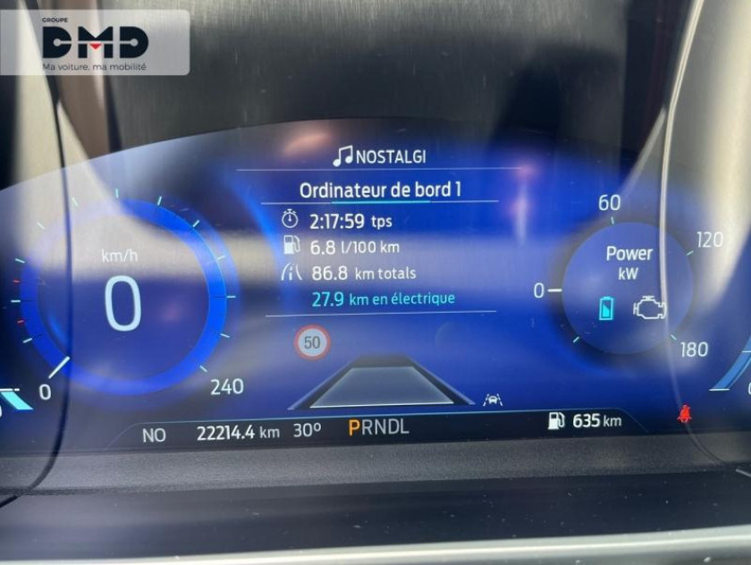 Ford Kuga 2.5 Duratec 190ch Fhev E85 St-line X Bva - Visuel #15