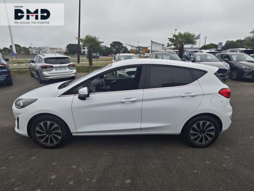 Ford Fiesta 1.0 Flexifuel 95ch Titanium Business 5p - Visuel #2