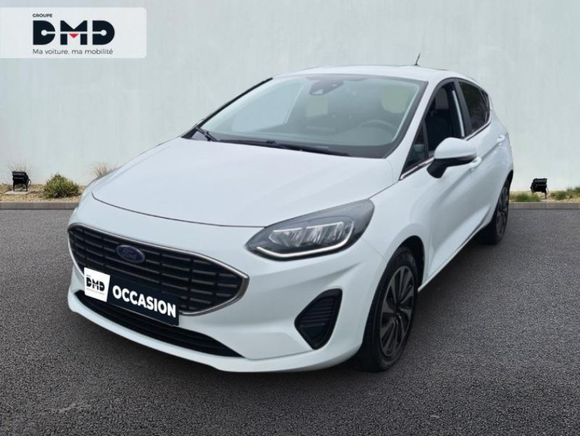 Ford Fiesta 1.0 Flexifuel 95ch Titanium Business 5p - Visuel #1
