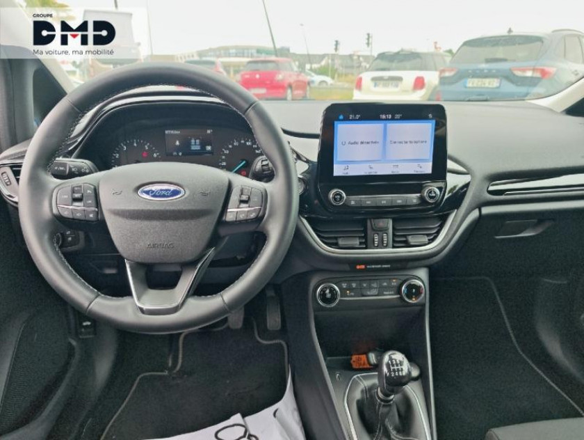 Ford Fiesta 1.0 Flexifuel 95ch Titanium Business 5p - Visuel #5