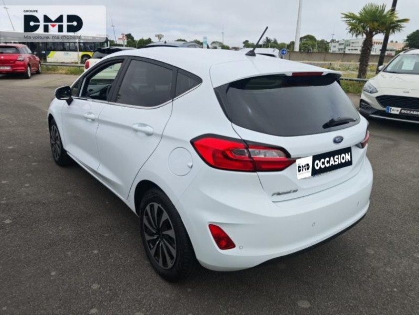 Ford Fiesta 1.0 Flexifuel 95ch Titanium Business 5p - Visuel #3