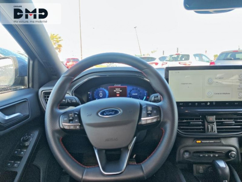 Ford Focus Sw 1.0 Flexifuel Mhev 125ch St-line X Powershift - Visuel #7
