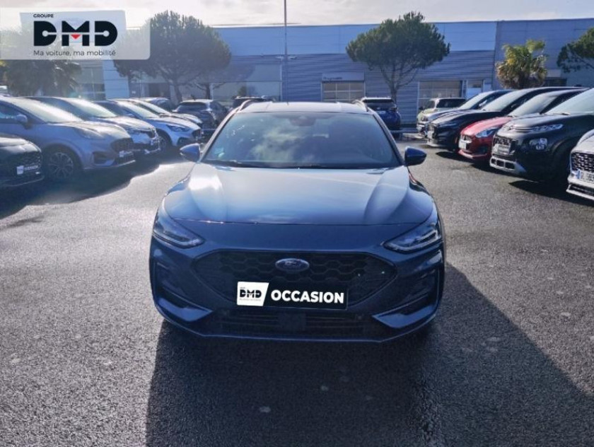 Ford Focus Sw 1.0 Flexifuel Mhev 125ch St-line X Powershift - Visuel #4