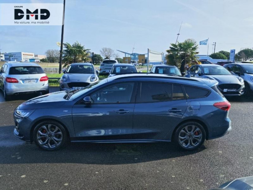 Ford Focus Sw 1.0 Flexifuel Mhev 125ch St-line X Powershift - Visuel #2