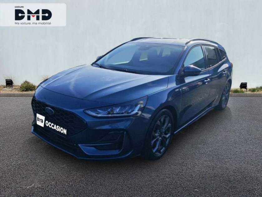 Ford Focus Sw 1.0 Flexifuel Mhev 125ch St-line X Powershift - Visuel #1