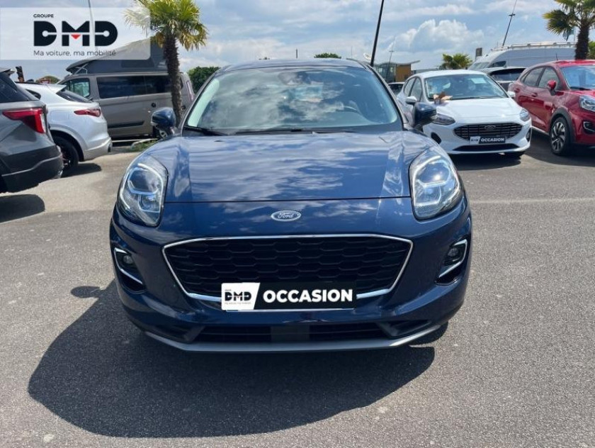 Ford Puma 1.0 Flexifuel 125ch S&s Mhev Titanium - Visuel #4