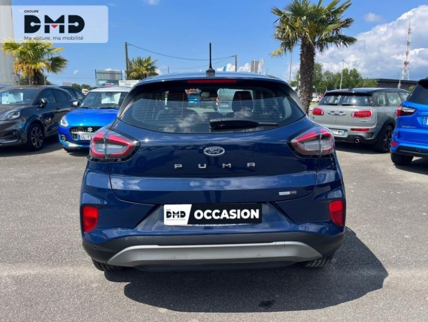 Ford Puma 1.0 Flexifuel 125ch S&s Mhev Titanium - Visuel #11