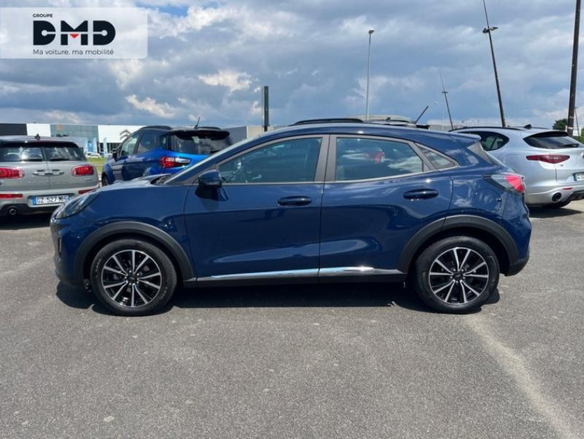 Ford Puma 1.0 Flexifuel 125ch S&s Mhev Titanium - Visuel #2
