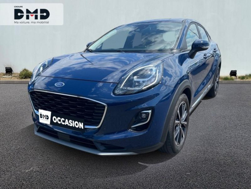 Ford Puma 1.0 Flexifuel 125ch S&s Mhev Titanium - Visuel #1