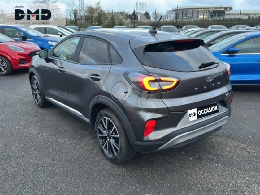 Ford Puma 1.0 Flexifuel 125ch S&s Mhev Titanium - Visuel #3