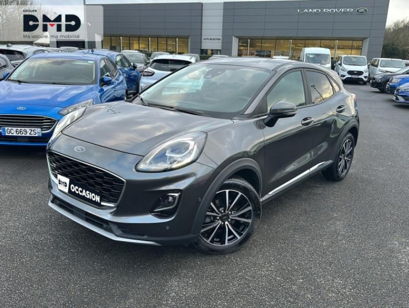 Ford Puma 1.0 Flexifuel 125ch S&s Mhev Titanium - Visuel #18