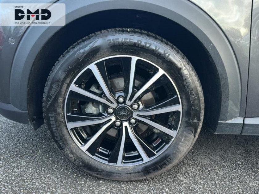 Ford Puma 1.0 Flexifuel 125ch S&s Mhev Titanium - Visuel #13
