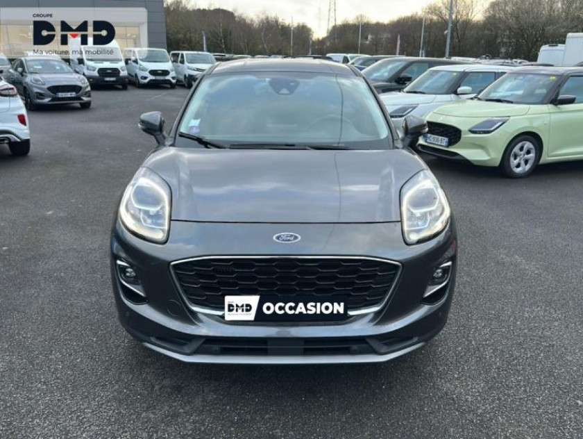 Ford Puma 1.0 Flexifuel 125ch S&s Mhev Titanium - Visuel #4