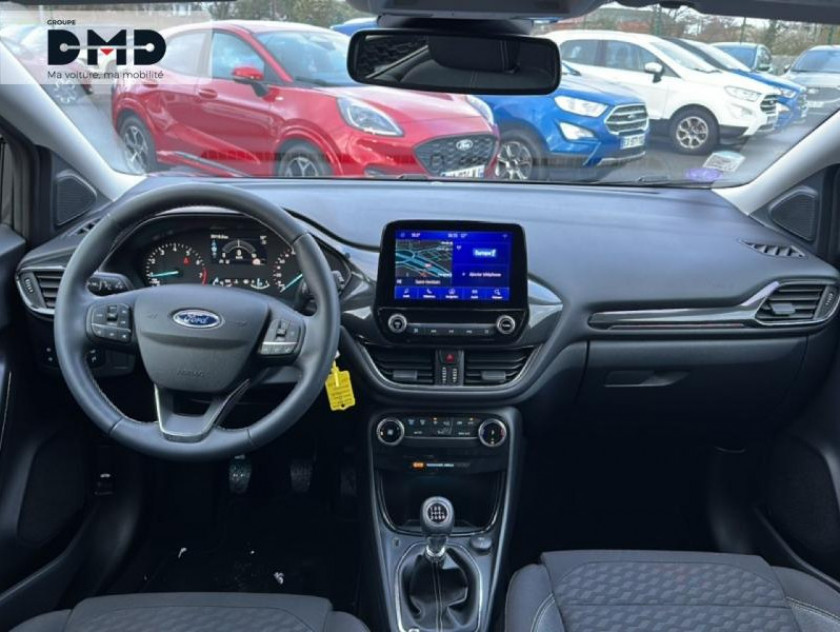 Ford Puma 1.0 Flexifuel 125ch S&s Mhev Titanium - Visuel #5