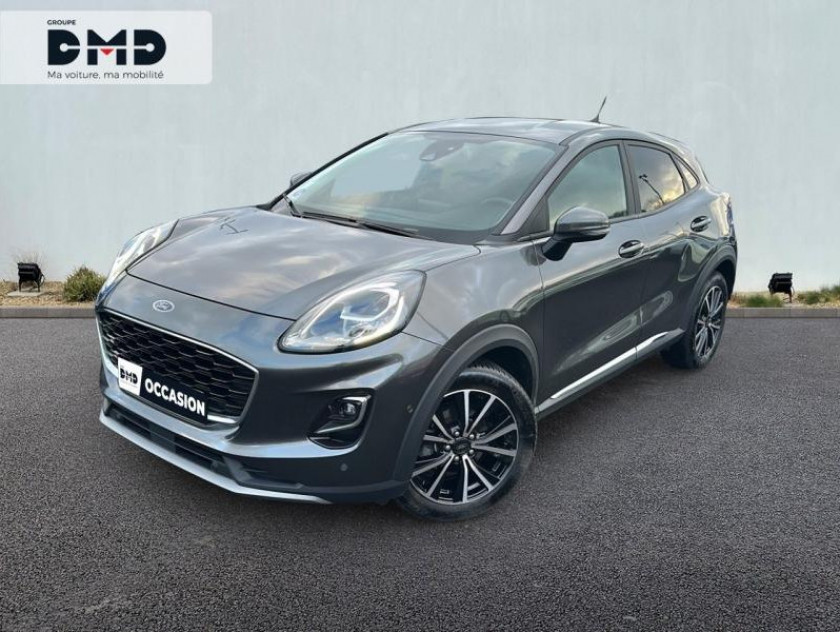 Ford Puma 1.0 Flexifuel 125ch S&s Mhev Titanium - Visuel #1