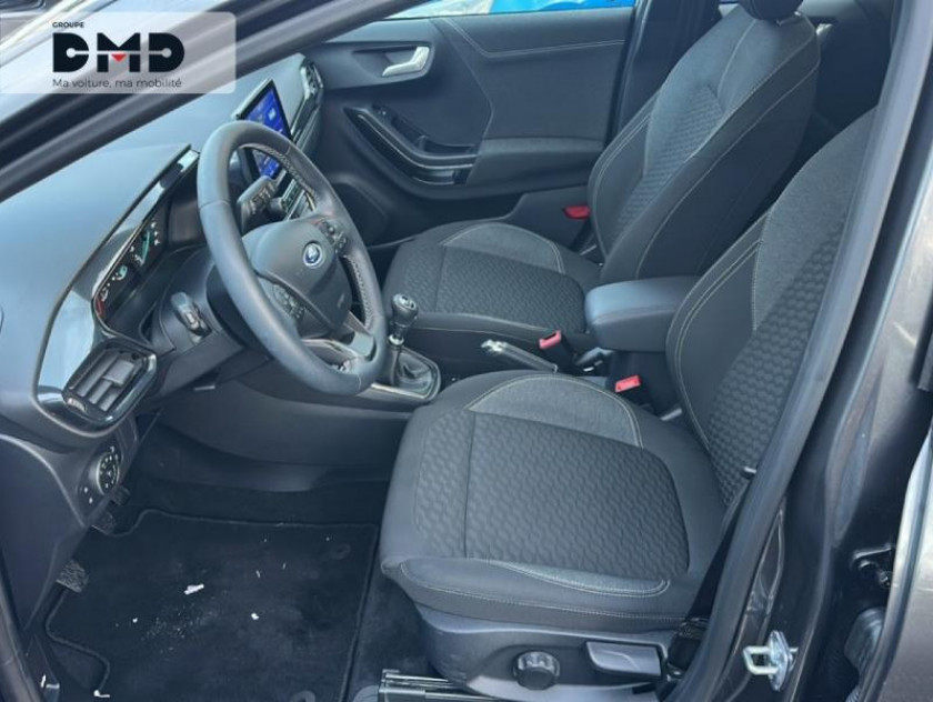 Ford Puma 1.0 Flexifuel 125ch S&s Mhev Titanium - Visuel #9