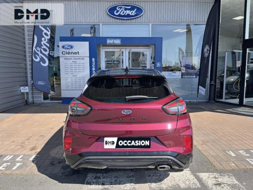 Ford Puma 1.0 Ecoboost 155ch S&s Mhev St-line X Vivid Ruby Edition Powershift - Visuel #11