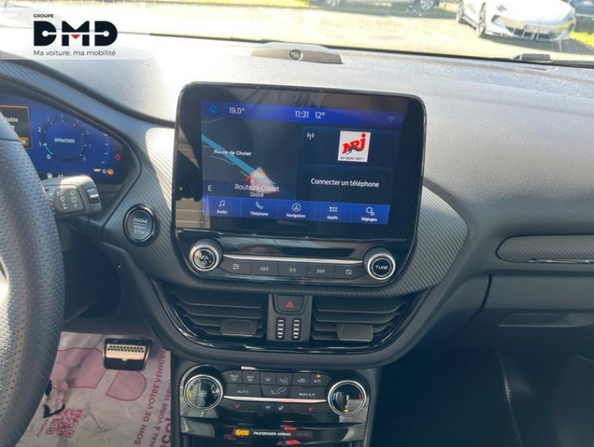 Ford Puma 1.0 Ecoboost 155ch S&s Mhev St-line X Vivid Ruby Edition Powershift - Visuel #6