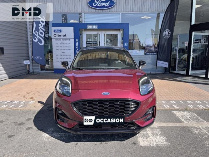 Ford Puma 1.0 Ecoboost 155ch S&s Mhev St-line X Vivid Ruby Edition Powershift - Visuel #4