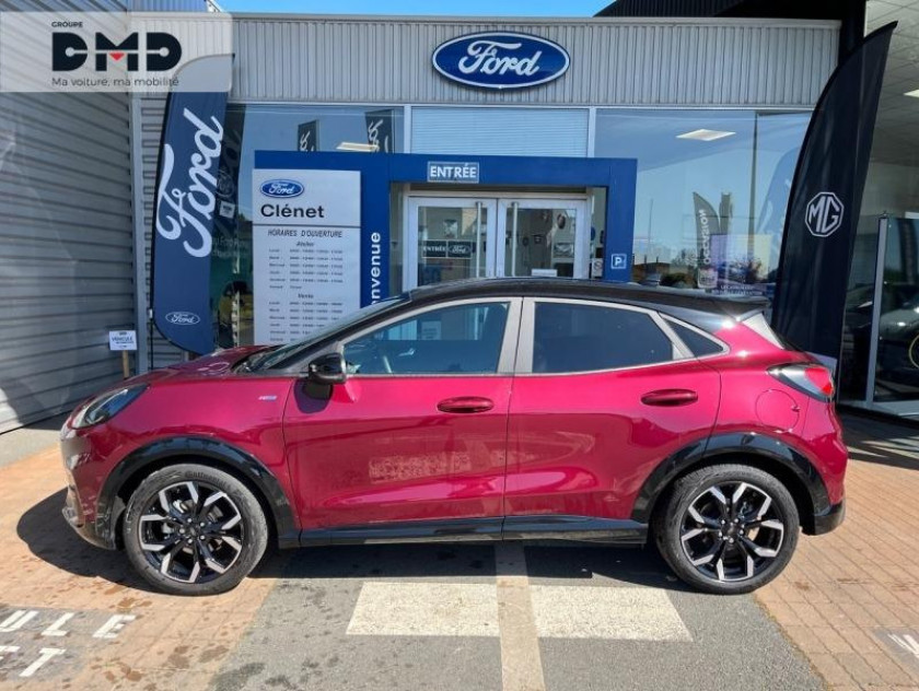 Ford Puma 1.0 Ecoboost 155ch S&s Mhev St-line X Vivid Ruby Edition Powershift - Visuel #2