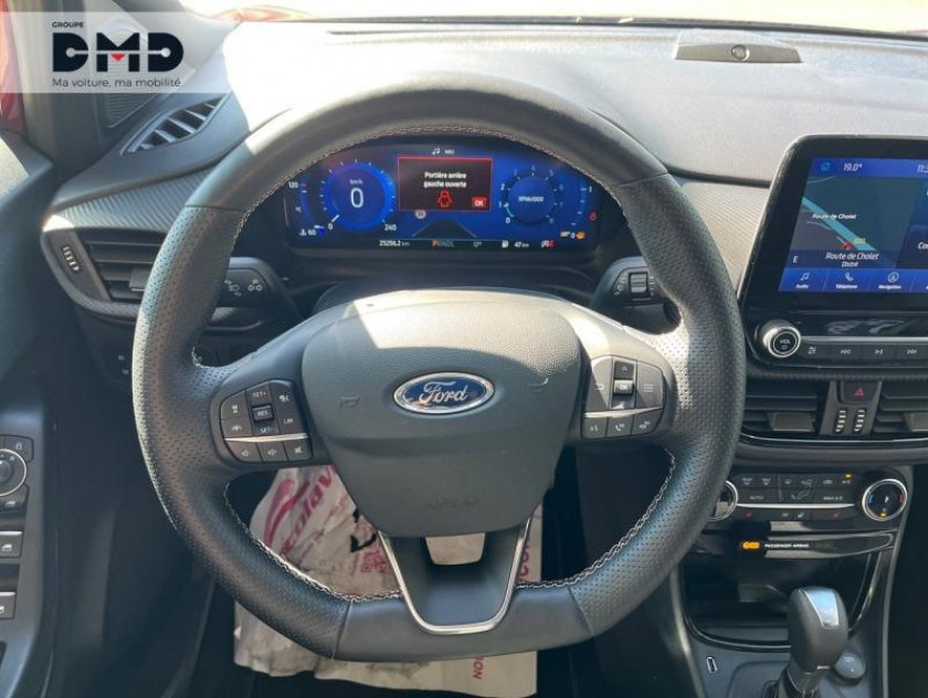 Ford Puma 1.0 Ecoboost 155ch S&s Mhev St-line X Vivid Ruby Edition Powershift - Visuel #7