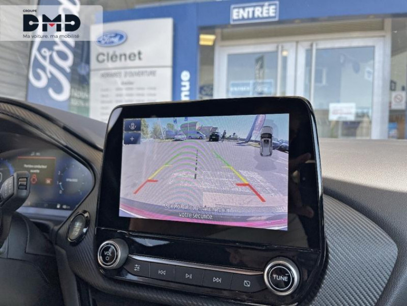 Ford Puma 1.0 Ecoboost 155ch S&s Mhev St-line X Vivid Ruby Edition Powershift - Visuel #15