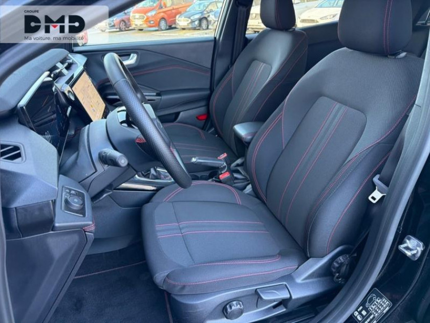 Ford Puma 1.0 Ecoboost Hybrid 125ch St-line S&s - Visuel #9