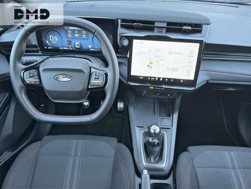 Ford Puma 1.0 Ecoboost Hybrid 125ch St-line S&s - Visuel #5