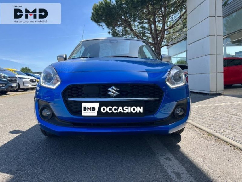 Suzuki Swift 1.2 Dualjet Hybrid 83ch Privilège - Visuel #4