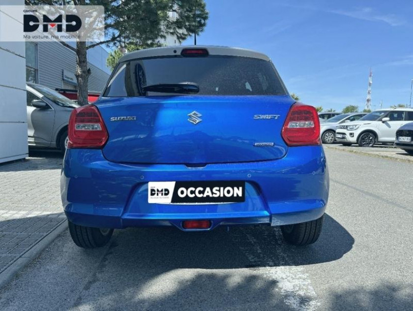 Suzuki Swift 1.2 Dualjet Hybrid 83ch Privilège - Visuel #11