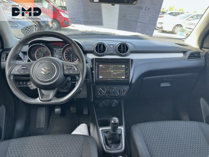 Suzuki Swift 1.2 Dualjet Hybrid 83ch Privilège - Visuel #5