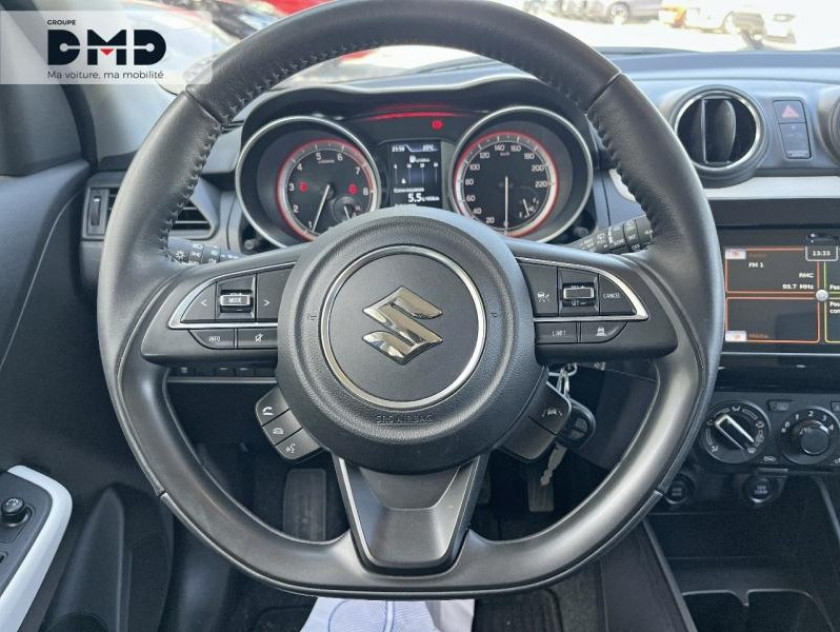 Suzuki Swift 1.2 Dualjet Hybrid 83ch Privilège - Visuel #7