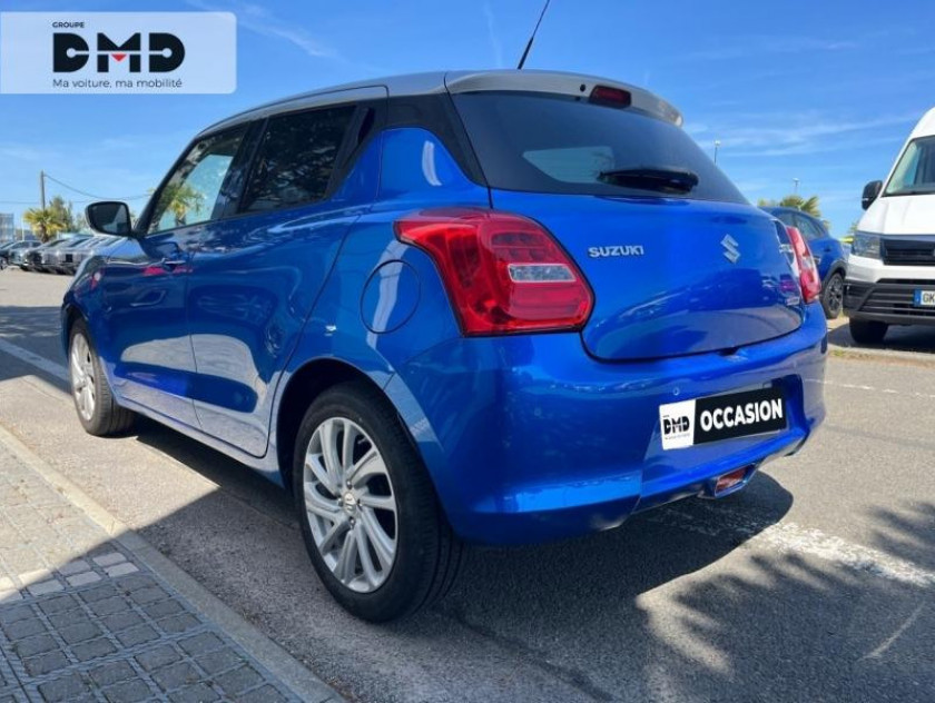 Suzuki Swift 1.2 Dualjet Hybrid 83ch Privilège - Visuel #3